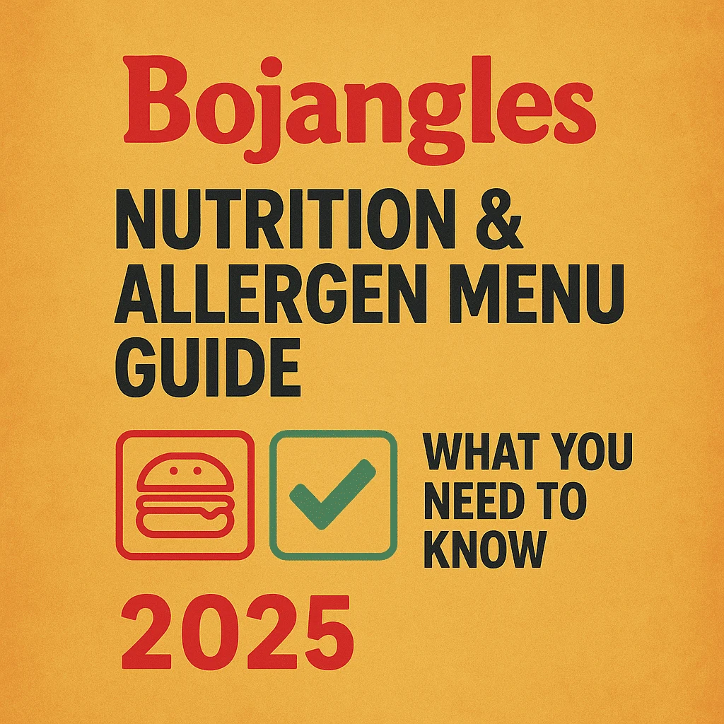 Bojangles Nutrition and Allergen Menu Guide hero image