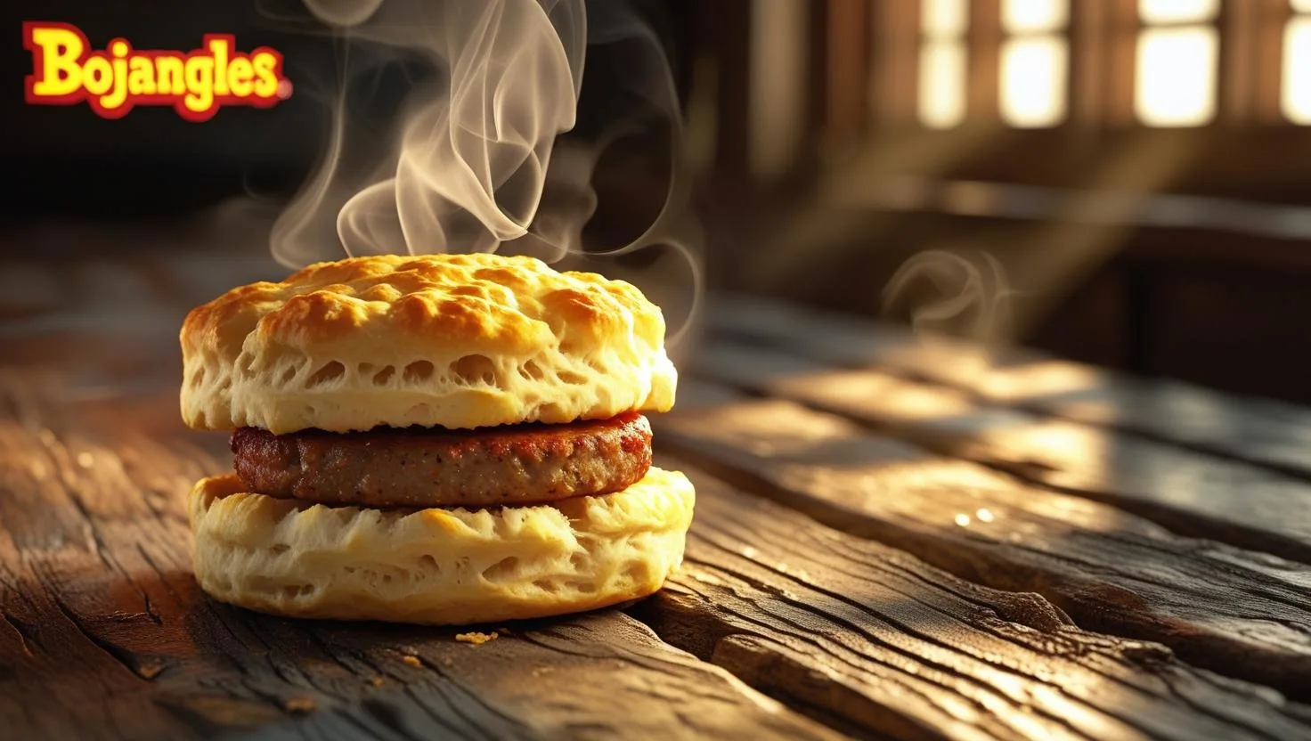 Bojangles Sausage Biscuit
