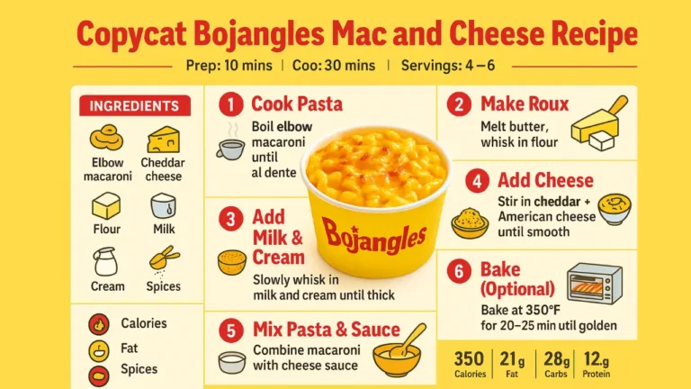 Copycat Bojangles Mac and Cheese Recipe Step by Step