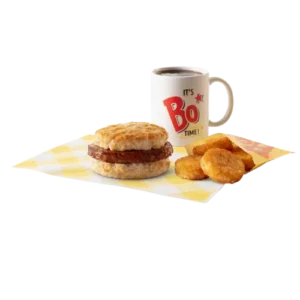 Pork Chop Griller Biscuit Combo